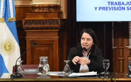 La senadora cordobesa del PRO, Carmen Álvarez Rivero