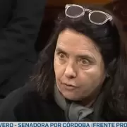 La senadora libertaria que neg el derecho de los nios a atenderse en el Garrahan redobl la apuesta: "Mala leche!"