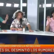 "Tom merca, pelotu...": la pelea entre Griselda Snchez y Daniel Casalnovo que termin con insultos y portazo en Gossip
