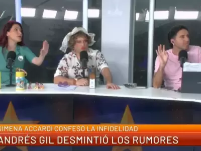 La pelea entre Griselda Snchez y Daniel Casalnovo que termin con insultos y portazo en Gossip