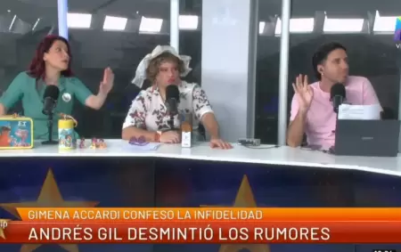 La pelea entre Griselda Sánchez y Daniel Casalnovo que terminó con insultos y portazo en Gossip