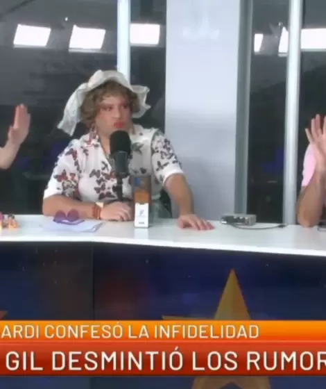 La pelea entre Griselda Snchez y Daniel Casalnovo que termin con insultos y portazo en Gossip