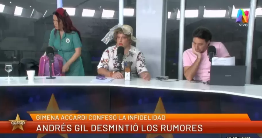 La pelea entre Griselda Snchez y Daniel Casalnovo que termin con insultos y portazo en Gossip