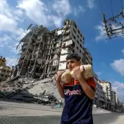 Genocidio en Gaza: Israel busca "reubicar" a un milln de palestinos y ocupar la Franja