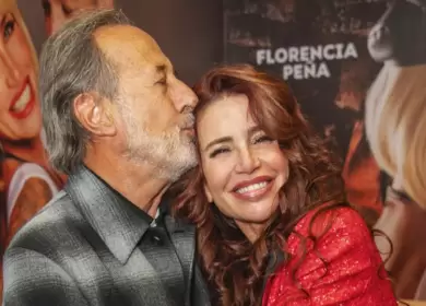 Guillermo Francella y Florencia Peña