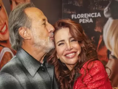 Guillermo Francella y Florencia Pea