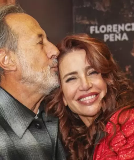 Guillermo Francella y Florencia Pea