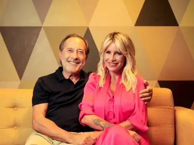 Guillermo Francella y Florencia Pe�a protagonizaron la versi�n argentina de Casados con Hijos.