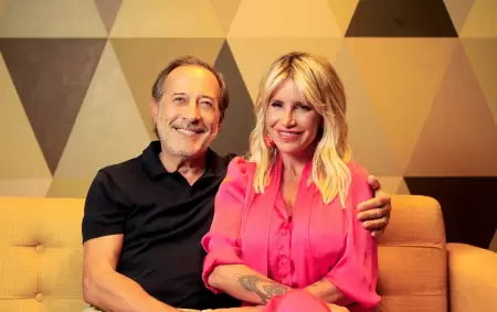 Guillermo Francella y Florencia Pe�a protagonizaron la versi�n argentina de Casados con Hijos.