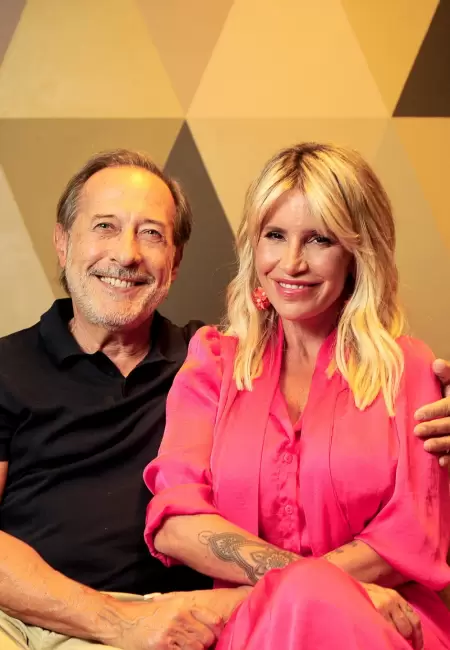 Guillermo Francella y Florencia Pe�a protagonizaron la versi�n argentina de Casados con Hijos.