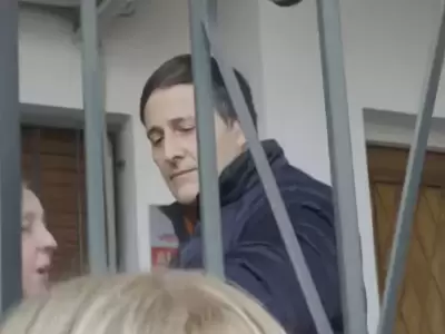 Cristian Graf, el acusado del prescripto crimen de Diego Fernndez Lima.