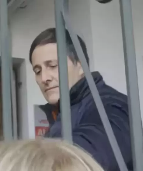 Cristian Graf, el acusado del prescripto crimen de Diego Fernndez Lima.