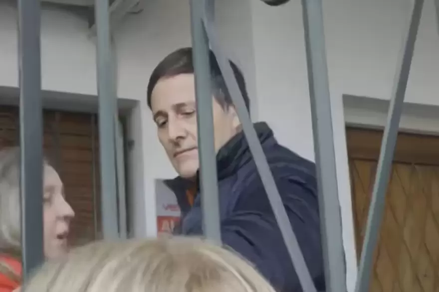 Cristian Graf, el acusado del prescripto crimen de Diego Fernndez Lima.