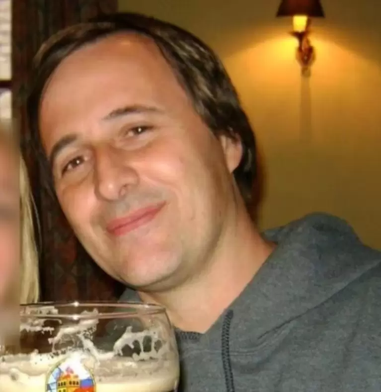 Cristian Graf, el acusado del prescripto crimen de Diego Fernndez Lima.