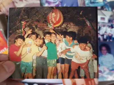 Barrio Viajantes, una infancia en los '90