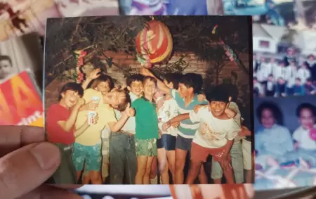 Barrio Viajantes, una infancia en los '90