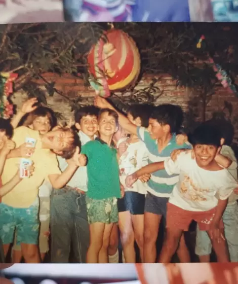 Barrio Viajantes, una infancia en los '90