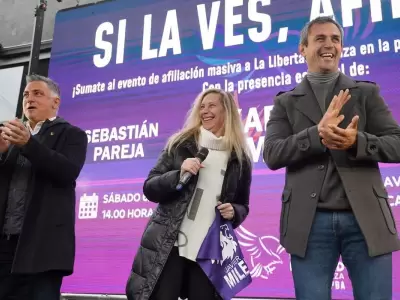 Karina Milei y Martn Menem