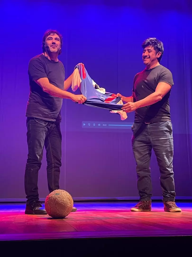 "Barrio Viajantes, una infancia en los 90"