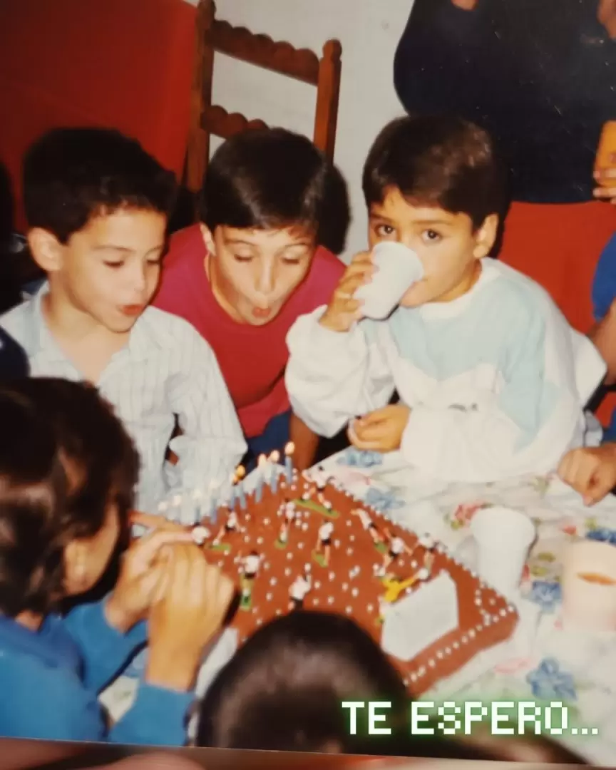 "Barrio Viajantes, una infancia en los 90"