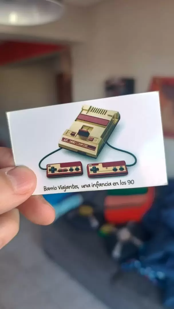 "Barrio Viajantes, una infancia en los 90"