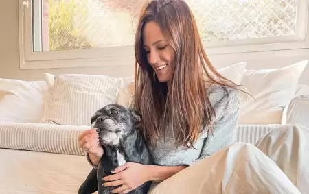 Moro y Paula Chaves