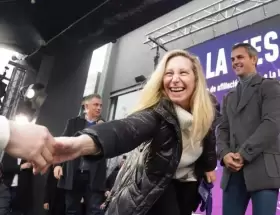 Karina Milei y Martín Menem