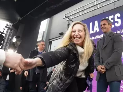 Karina Milei y Martn Menem