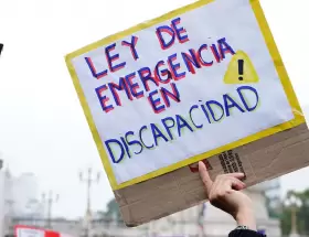Ley de Emergencia en Discapacidad