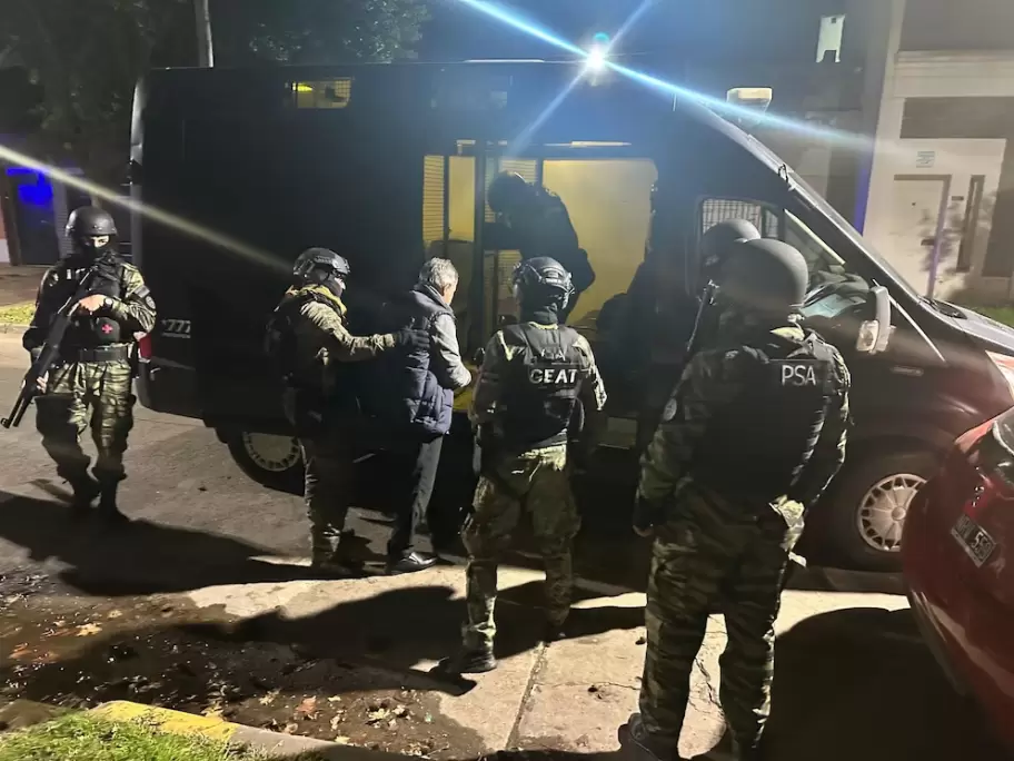 As detenan en Rosario a Vctor Boccaccio, uno de los directivos de Laboratorios Ramallo S.A.