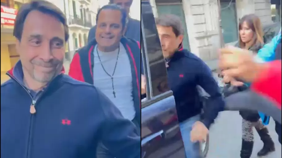 Eduardo Feinmann fue interceptado por Marcelo Peretta