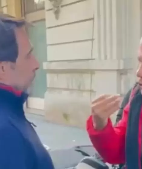 Eduardo Feinmann fue interceptado por Marcelo Peretta