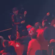 La Conmebol desminti las sanciones y el parte policial revel que se negaron a suspender el partido