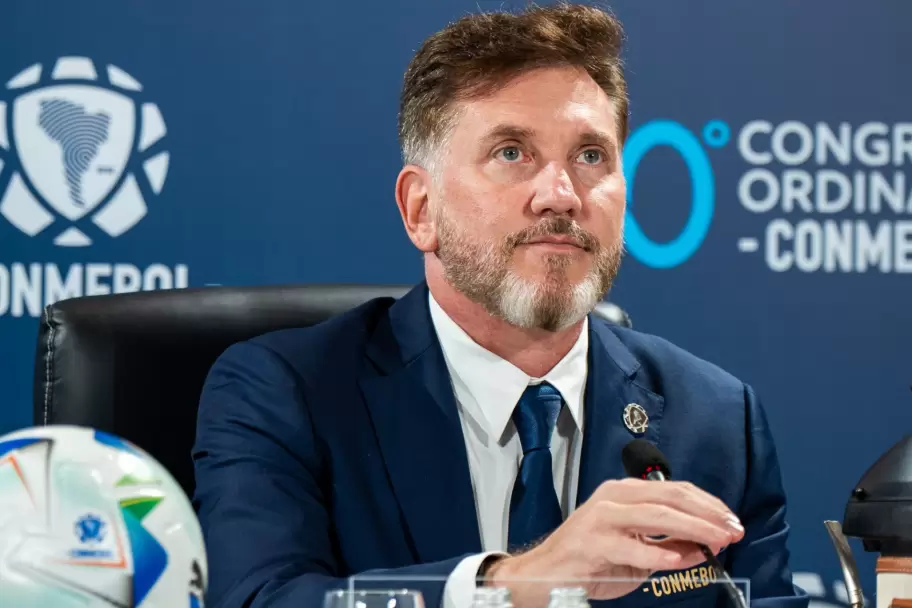 Alejandro Domnguez, presidente de la Conmebol.