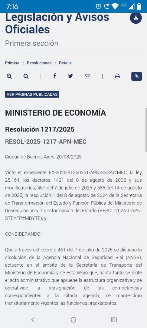 Caputo firmó dos resoluciones que pasan a disponibilidad a más de 400 técnicos y profesionales del INTA, el INASE y el INV