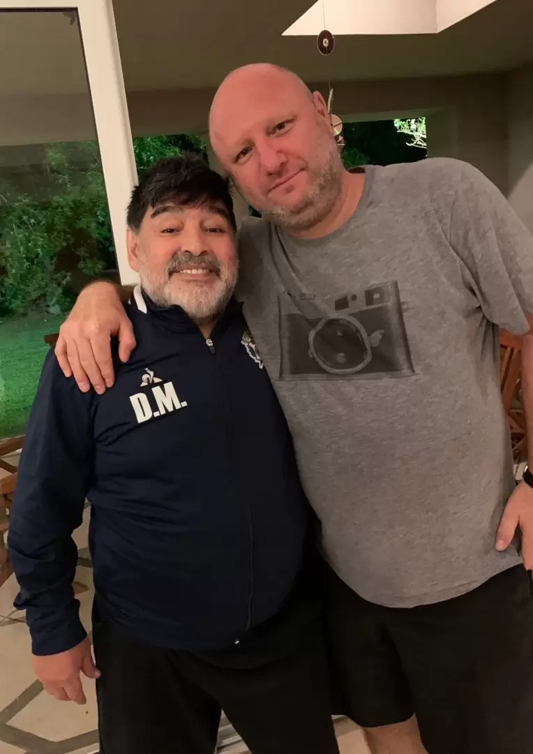 Mariano Israelit mantuvo una relacin de amistad de 30 aos con Diego Armando Maradona