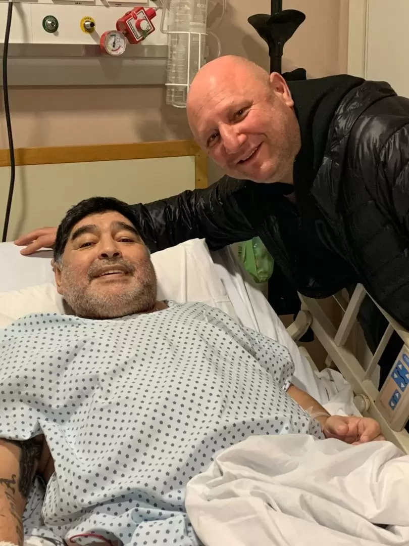 "Diego me abraz y me dijo: 'No me abandonen, no me dejen solo'. Eso me qued grabado para siempre".