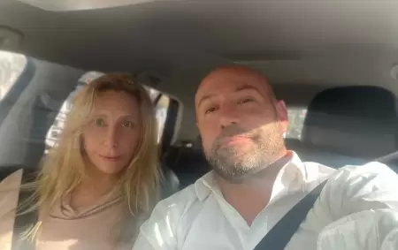 Karina Milei y Diego Spagnuolo