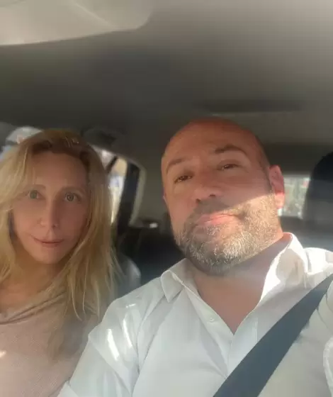 Karina Milei y Diego Spagnuolo
