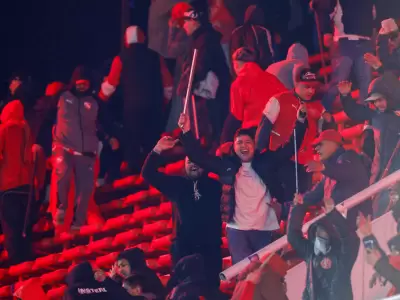 Algunas postales de la infernal noche del mircoles