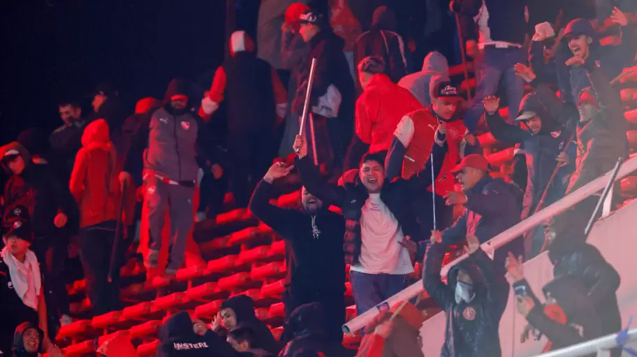 Algunas postales de la infernal noche del mircoles