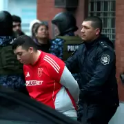 Ola de violencia tras la liberacin de barrabravas chilenos: caos en una comisara de Avellaneda