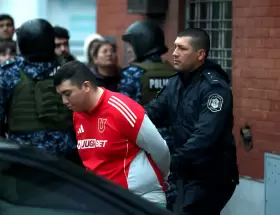 Barrabravas chilenos fueron liberados
