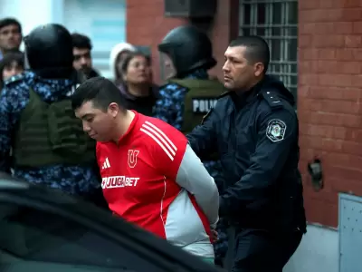 Barrabravas chilenos fueron liberados