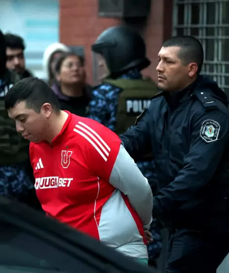 Barrabravas chilenos fueron liberados