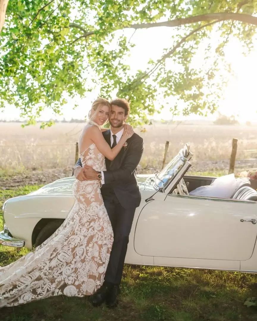 La maravillosa boda de Nicole Neumann