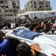 El ataque al Hospital Nasser, otra herida abierta en Gaza: el ejrcito israel mat a 20 personas