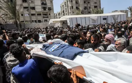 El ataque al Hospital Nasser dejó un saldo de 20 muertos, 5 de ellos eran periodistas