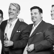 Druk: entre risas, copas y verdades incómodas sigue en calle Corrientes una de las obras éxito del año