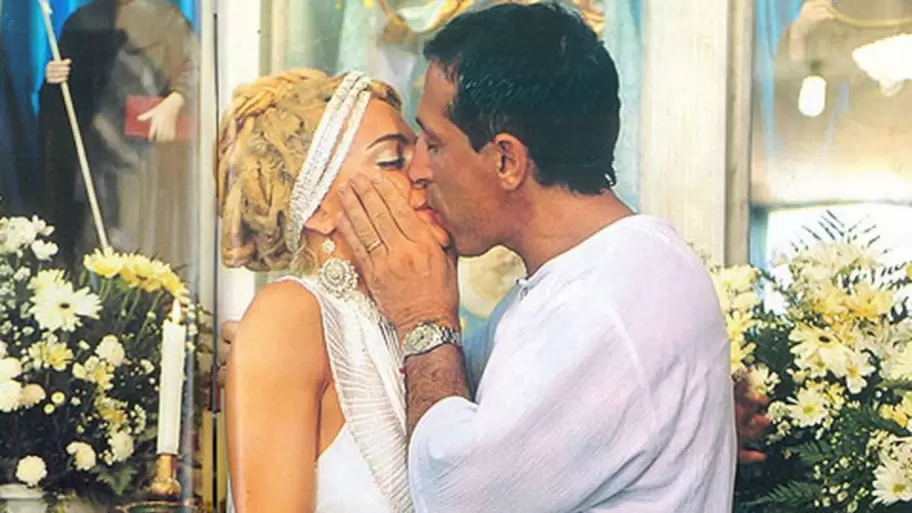 Emilia Attias y el Turco Naim